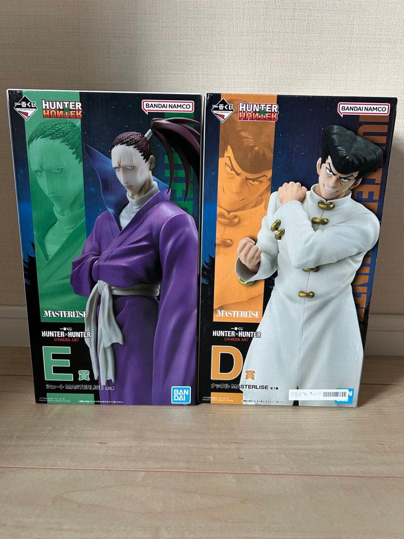 HUNTER×HUNTER 一番くじ　ナックル　シュート　キメラアント　D E賞