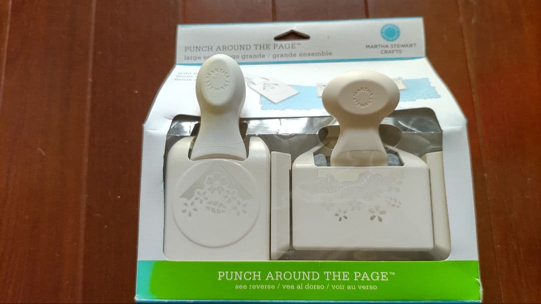 マーサ・スチュワート クラフトパンチ