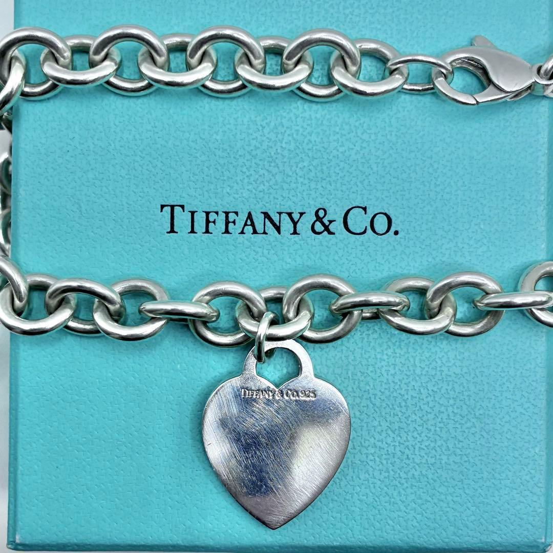 美品】ティファニー リターントゥ ハートタグ チョーカー ネックレス