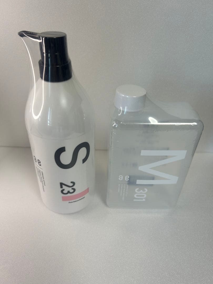 アルマダスタイル 電子トリートメント M-3.1 ＆ シャンプー S-23