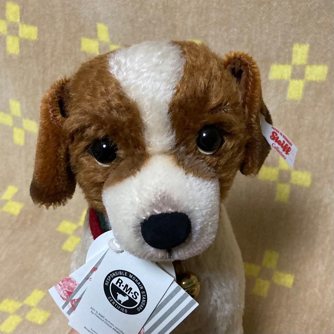 シュタイフ　ジャックラッセルテリアのマティ