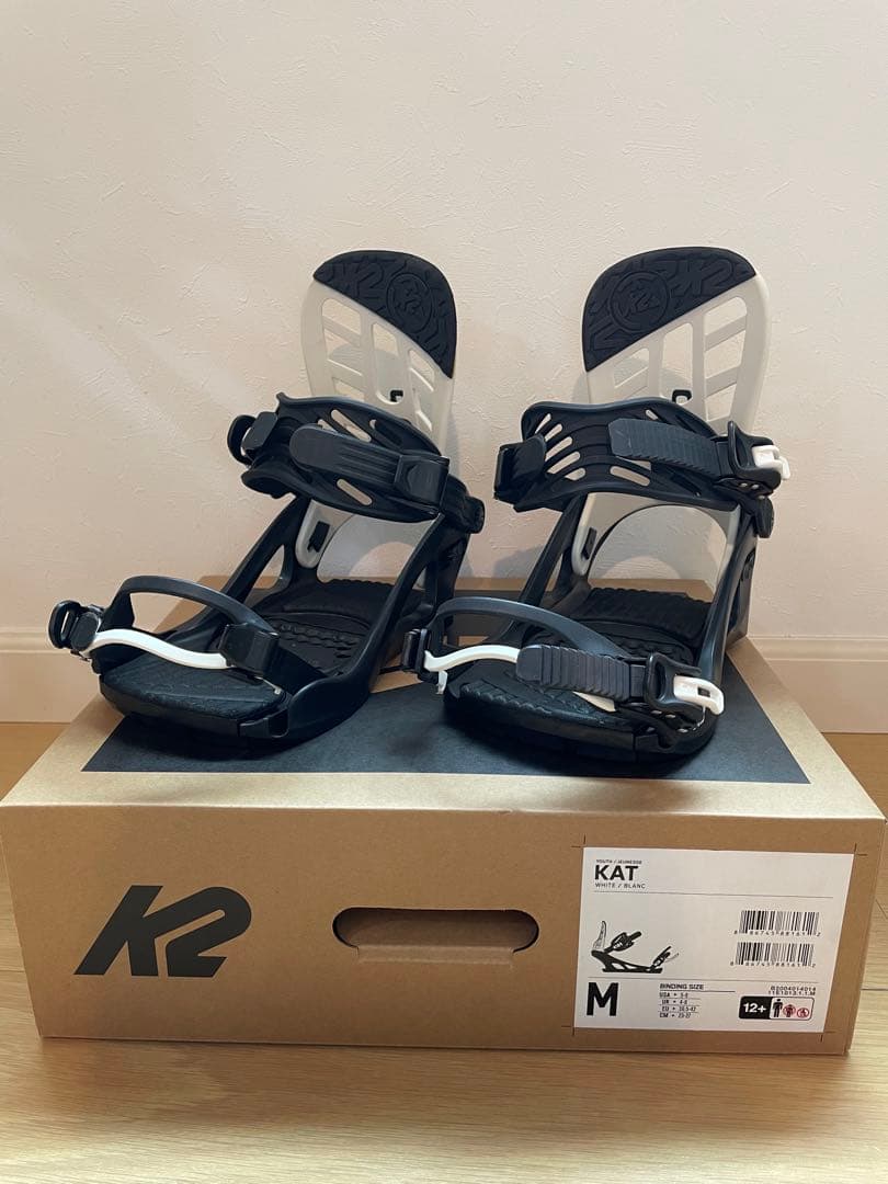 K2 KAT ビンディング Mサイズ YOUTH K2 Kat Snowboard Bindings - Youth