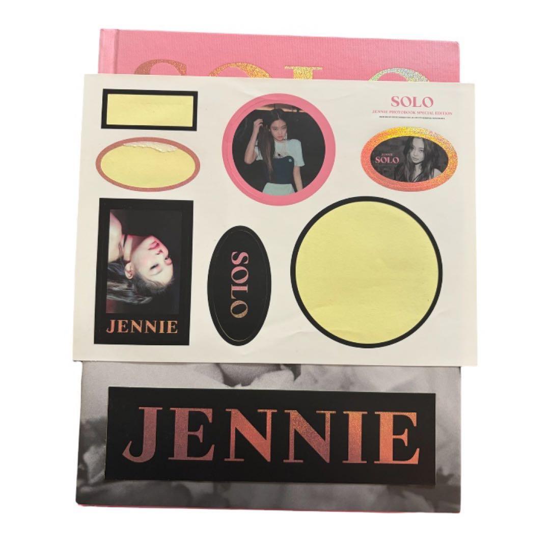 JENNIE SOLO Special Edition フォトブックセット - メルカリ