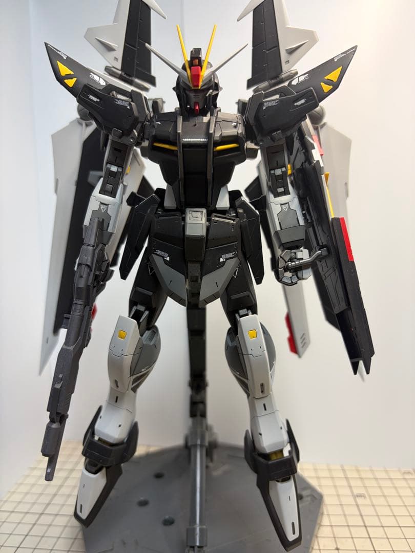 MG フォースインパルスガンダム　ミキシング　全塗装完成品
