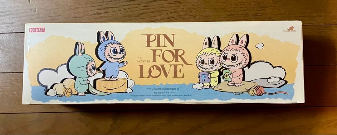 イニシャルラブブ PIN FOR LOVE アソートボックス(14個)