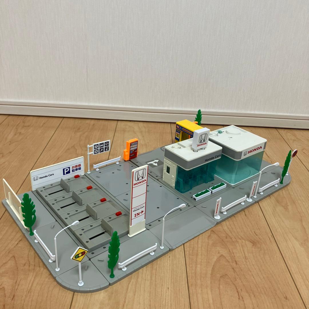 トミカタウン ホンダカーズ 洗車場 - メルカリ