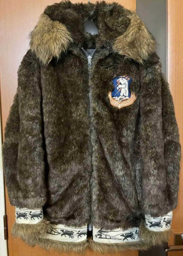 アラスカジャケット　エスキモーコート　東洋エンタープライズ　スタイルアイズ