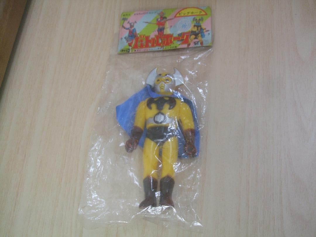 タケミ製 バトルホーク ビッグホーク★ ソフビ・未開封 バトルホーク ビッガー合金 タケミ | てんひゃん 超合金、模型、ソフビ