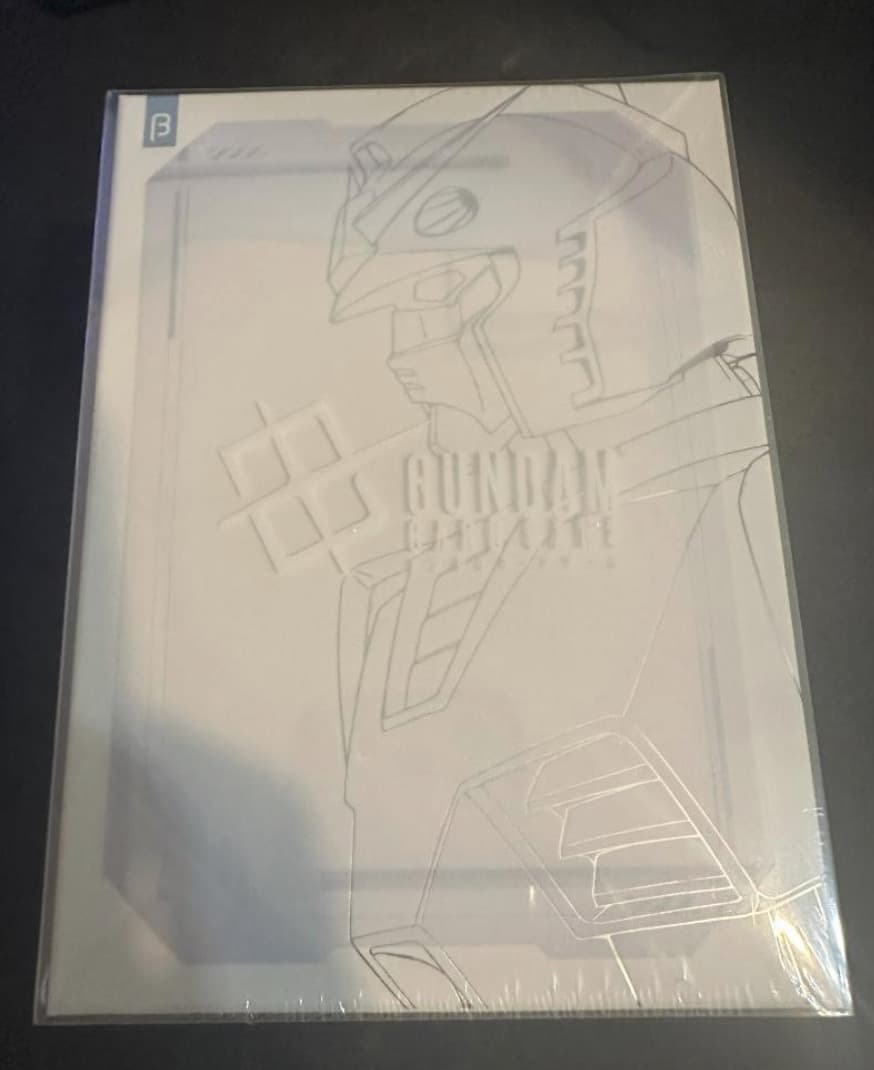 ガンダムカードゲーム　リミテッドBOXVer.β(新品未使用シュリンク付き) ガンダムカードゲーム リミテッドBOX Ver.β 未開封 シュリンク付き