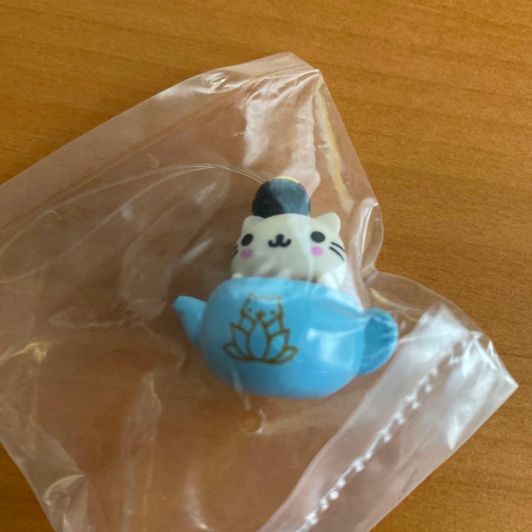 にゃんにゃんにゃんこ ストラップ 10個セット 平成レトロ - メルカリ