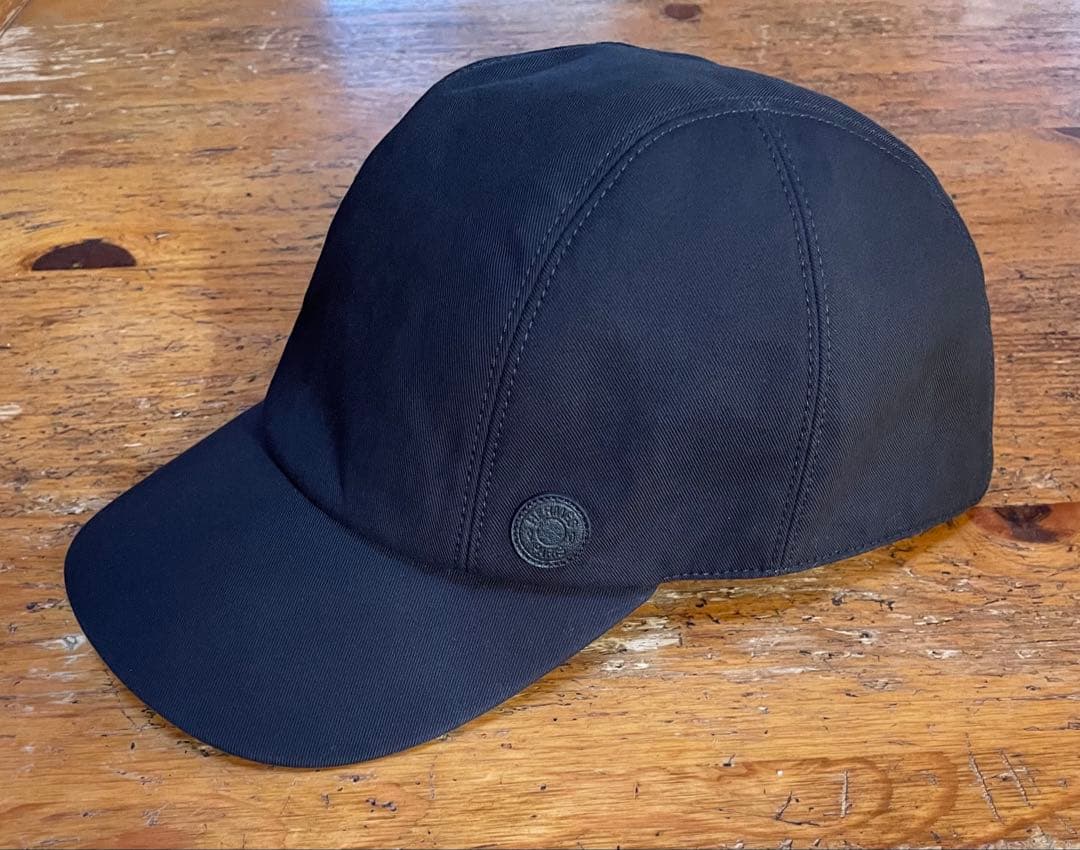 ノスケさん専用　エルメス キャップ キャスケット マイルス ロボット ブラック