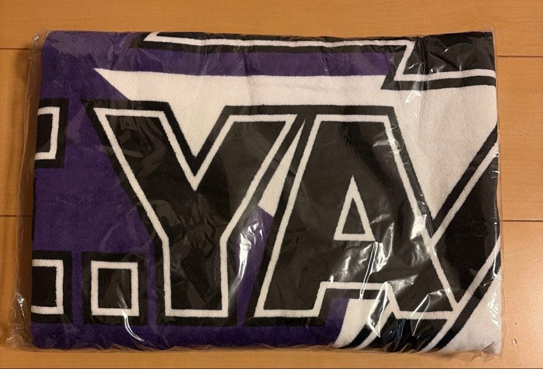 YAZAWA SBT ロゴホシ パープル ブラック ホワイト