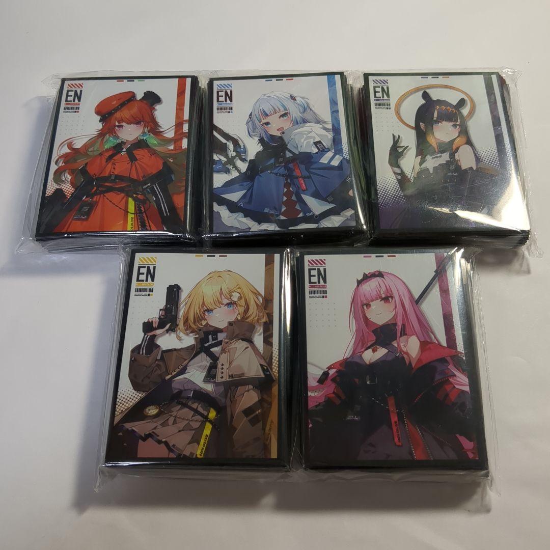 ホロライブ EN スリーブ　5個セット　混沌の女神様 C105 Amazon.co.jp: 混沌の女神様 スタンダードサイズ カードスリーブ