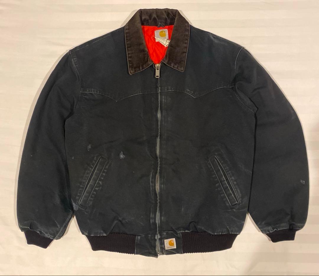 90s ボロ Carhartt カーハートサンタフェジャケット USA製