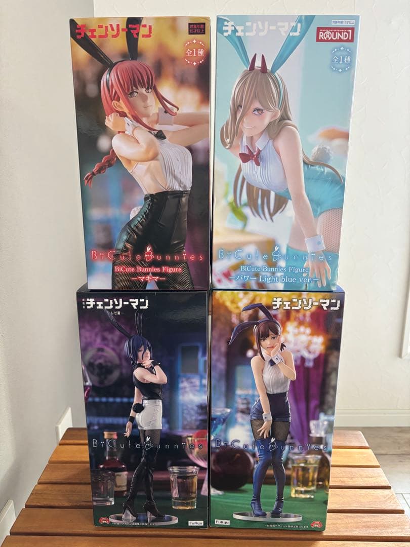 BiCute Bunnies Figure マキマ／レゼ　他4体セット
