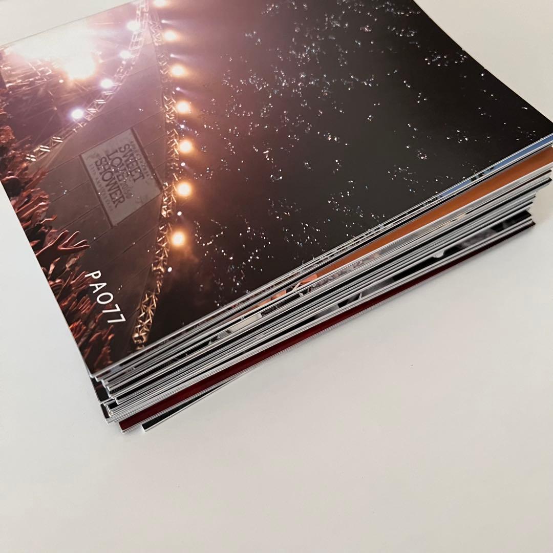 エレファントカシマシ ファンクラブ 会報 PAO 2010年〜 まとめ売り