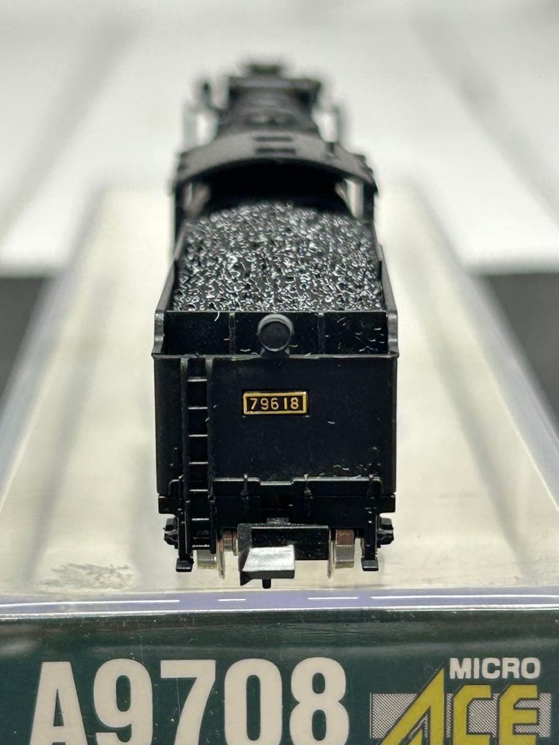 MICROACE 9600形 79618 北海道重装備（2ツ目タイプ）A9708 - メルカリ