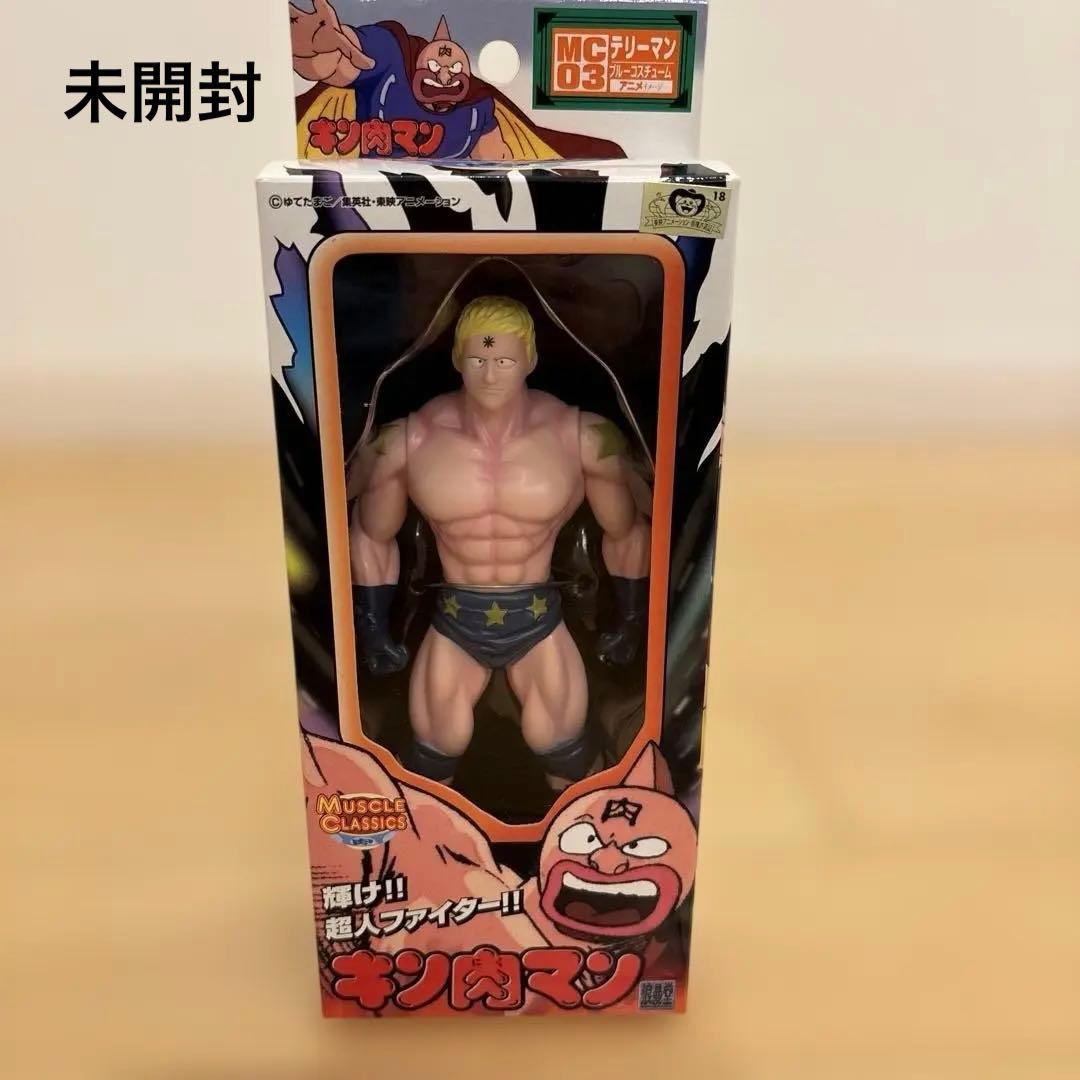 未開封　浪漫堂　テリーマン　ブルーコスチューム　フィギュア