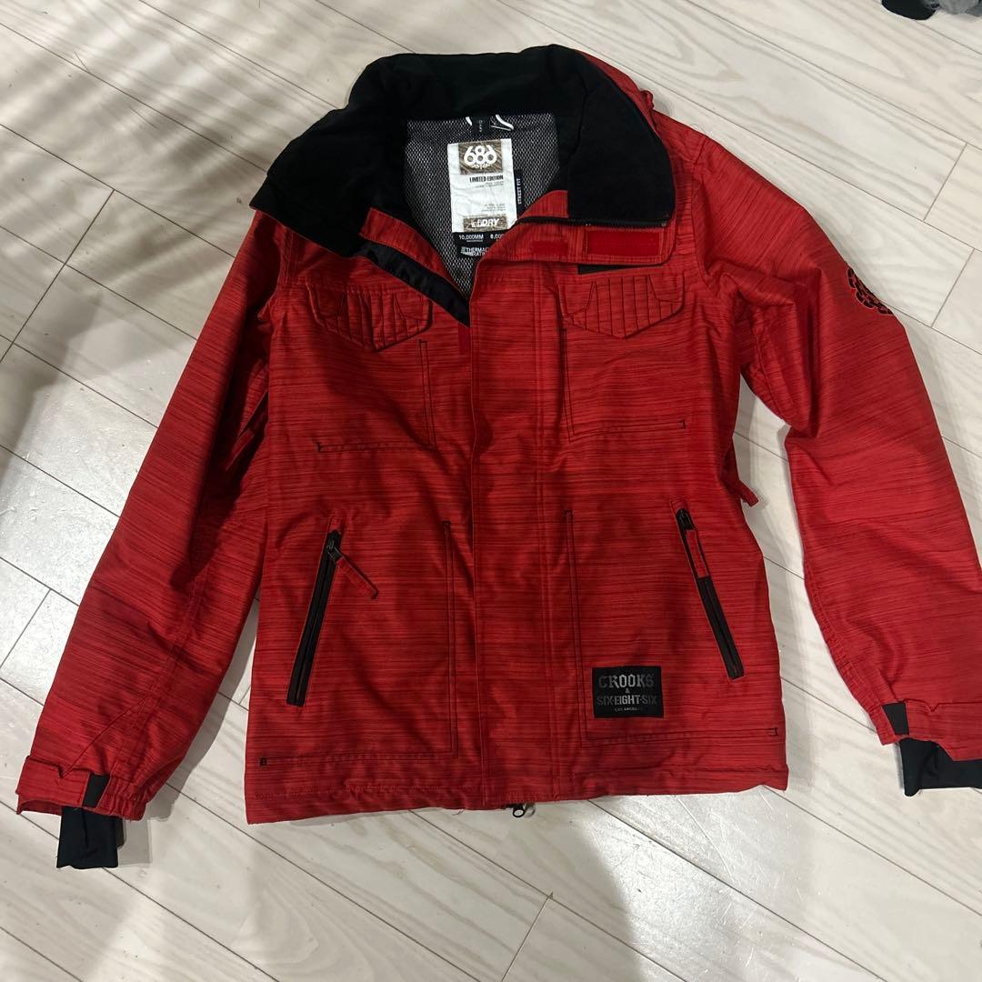 686 LIMITED EDITION 限定品スノーボードジャケット S