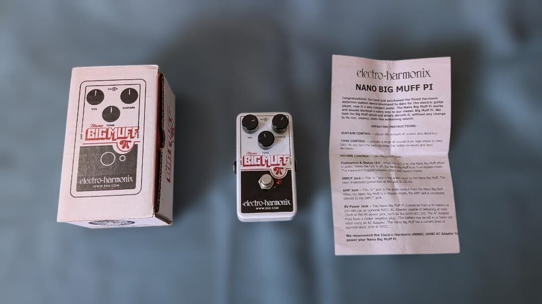 エレクトロハーモニックス nano Big Muff Pi