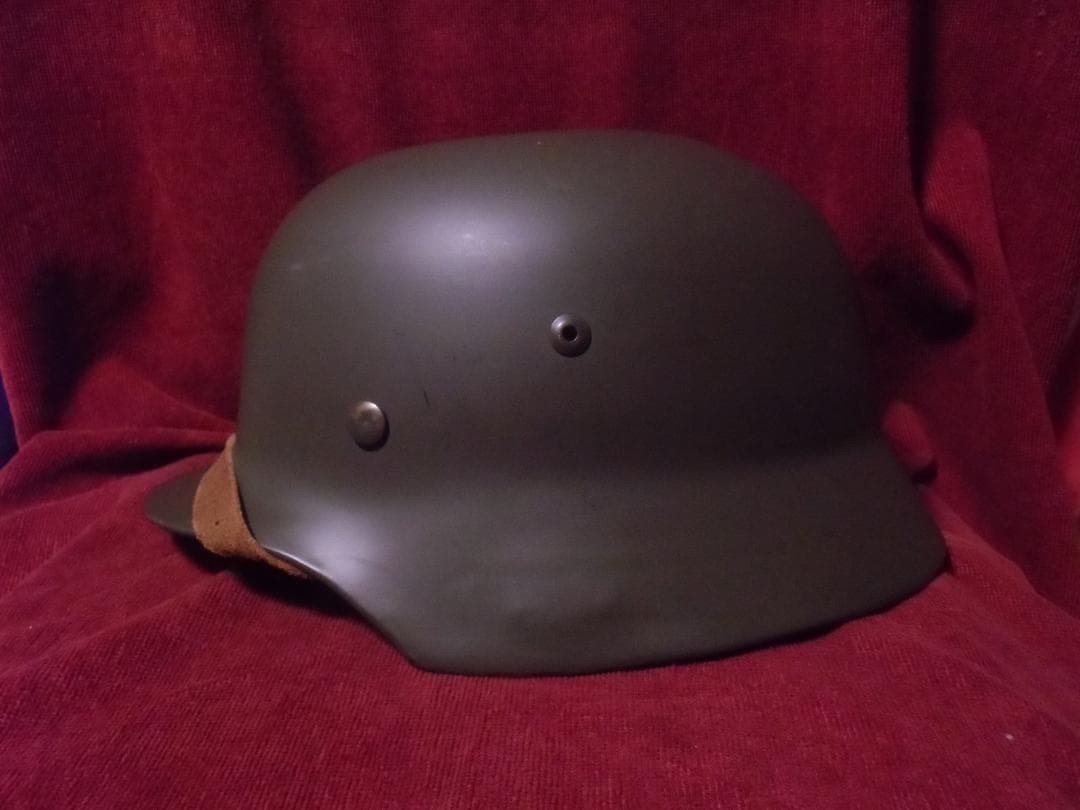 T*m様 ⊞ドイツ軍＊Ｍ３５スチールヘルメット＊約５９ｃｍ（ＣＯＰＹ/複製品） Amazon.co.jp: SHENKEL ドイツ軍 WW2 M-35 スチールヘルメット