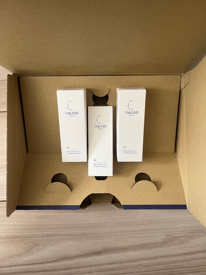 未開封・未使用　タカミスキンピール　3本セット