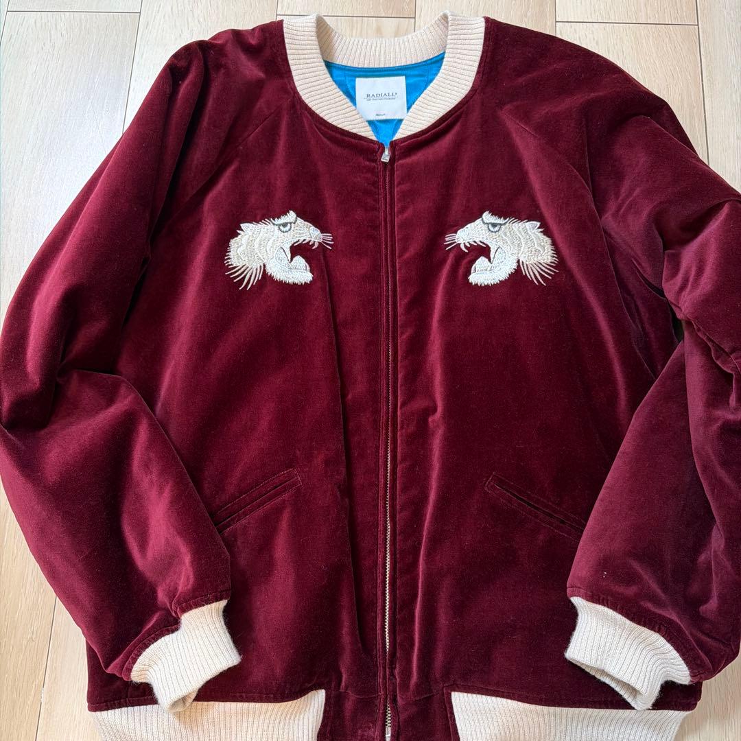 j*様 極美品❣️ RADIAL スカジャン 別珍 ラディアル スーベニアジャケ