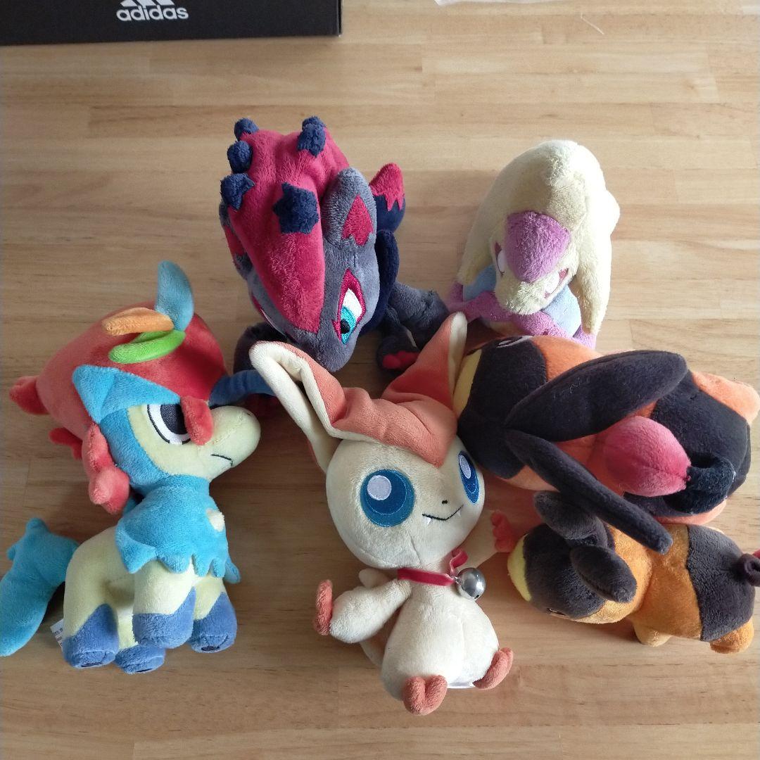 公*o様 ポケモン ぬいぐるみ 6体セット