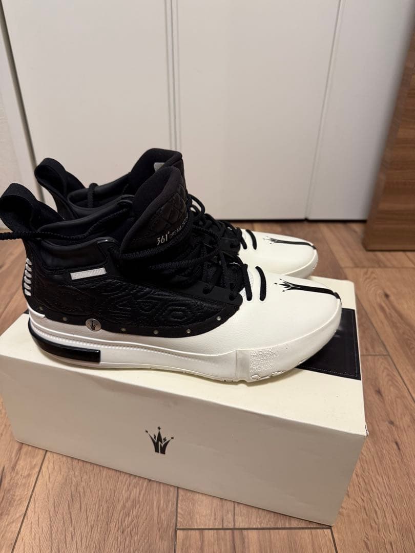 ほぼ新品 JOKER1 361° バスケットシューズ 27cm US9 Joker 1 