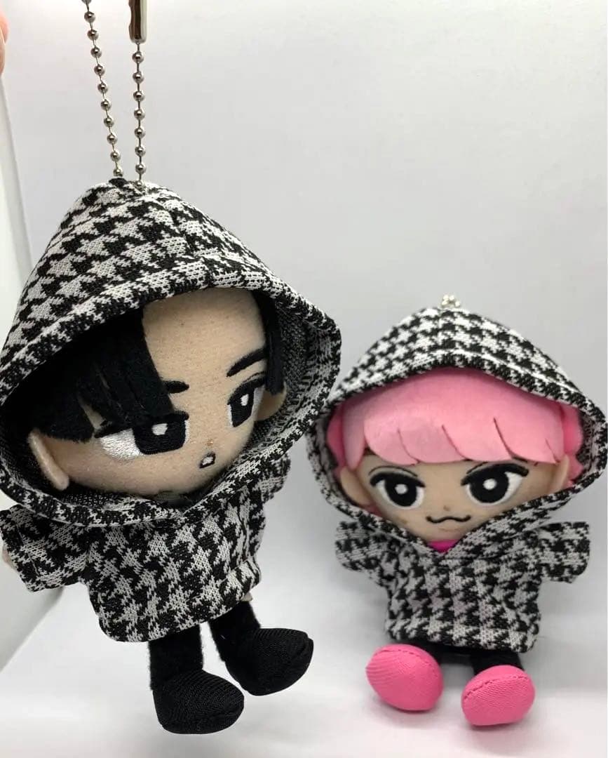 オーダーページ　すのチル　千鳥柄パーカー　Man  チルぬい Snow Man - オーダーページ すのチル 千鳥柄パーカー SnowMan チルぬい