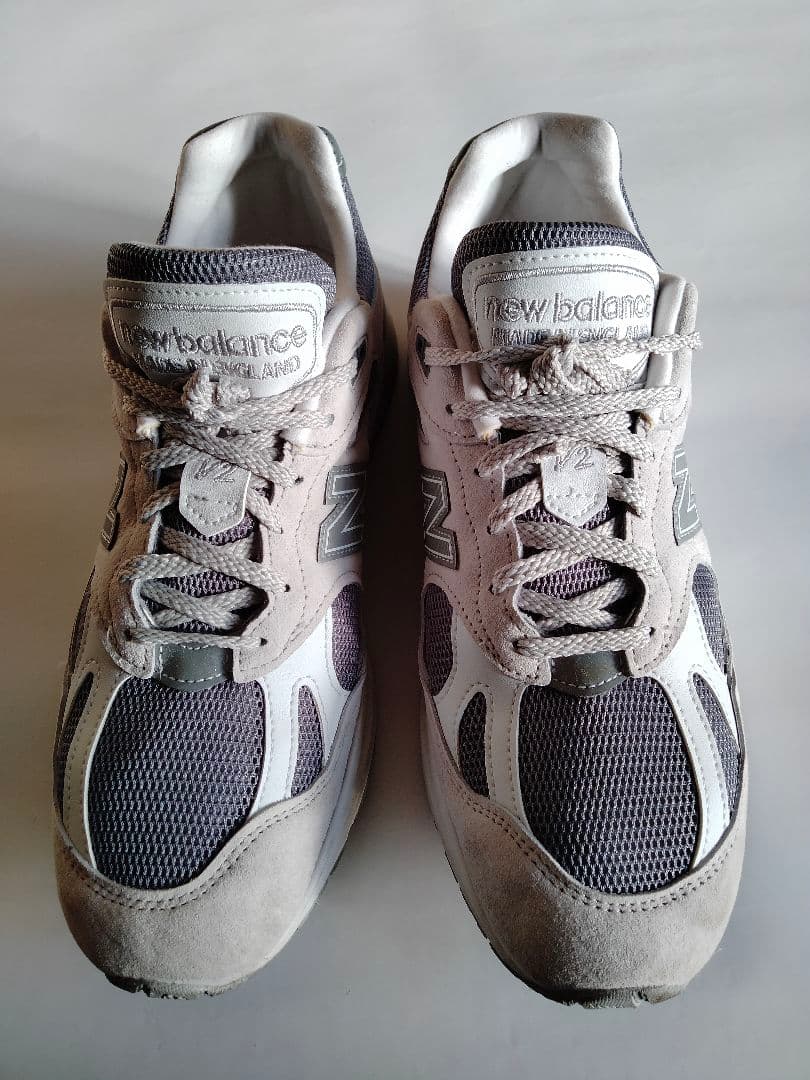 New Balance 991 LG2 V2 グレー 27.5cm US9.5
