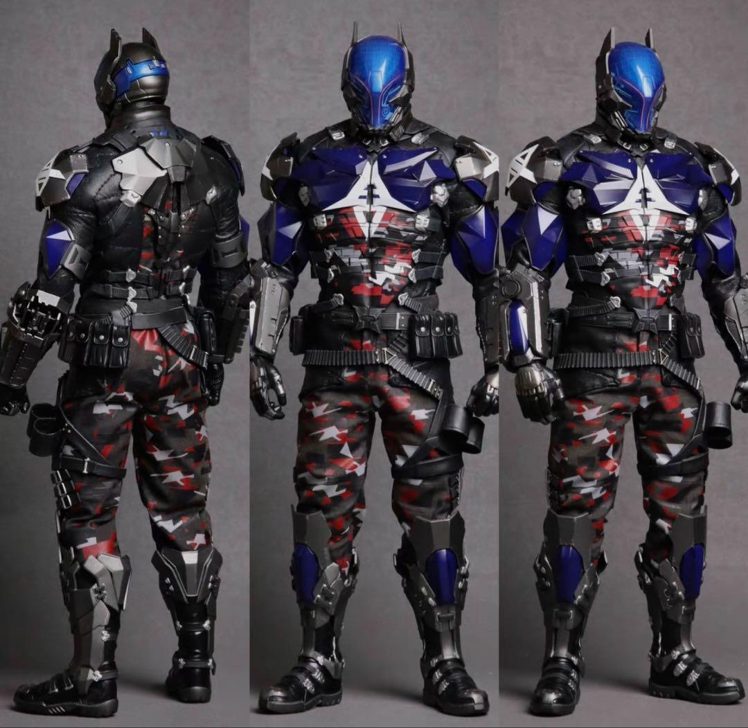 ホットトイズ「バットマン：アーカム・ナイト」1/6 ビデオゲーム・マスターピース】『バットマン：アーカム・ナイト』1