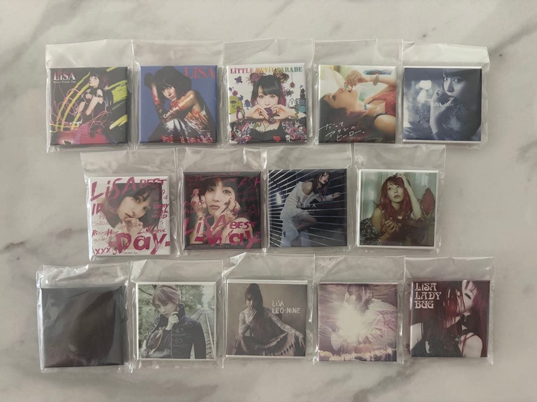 LiSA LADYBUG 10thランダムセットゥ(10) コンプリート - メルカリ