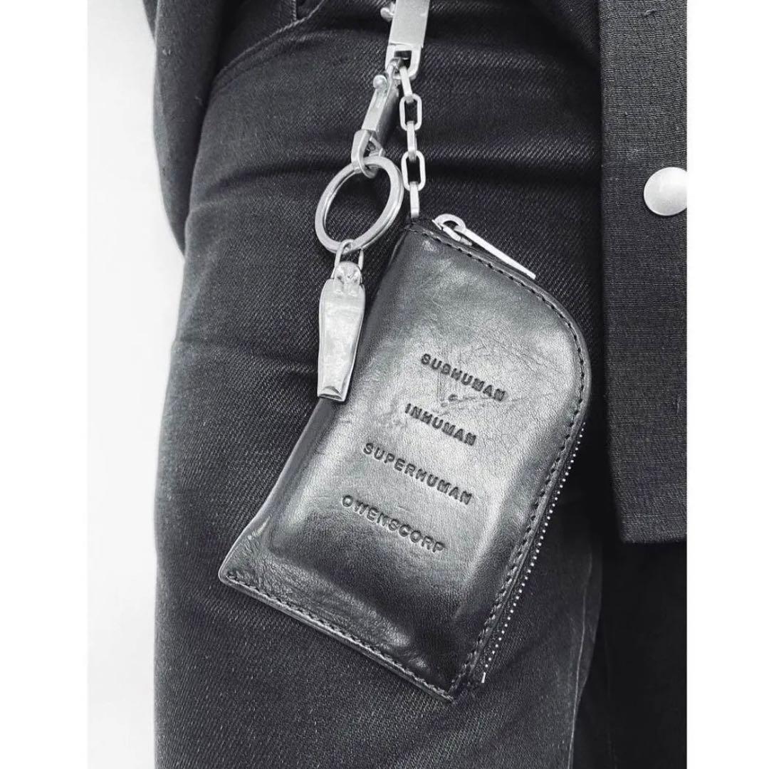 新品 23SS RICK OWENS HOOK WALLET 財布 コインケース - メルカリ