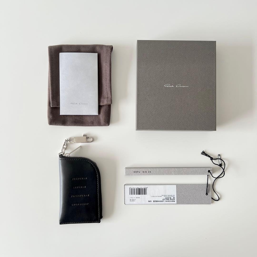 新品 23SS RICK OWENS HOOK WALLET 財布 コインケース - メルカリ