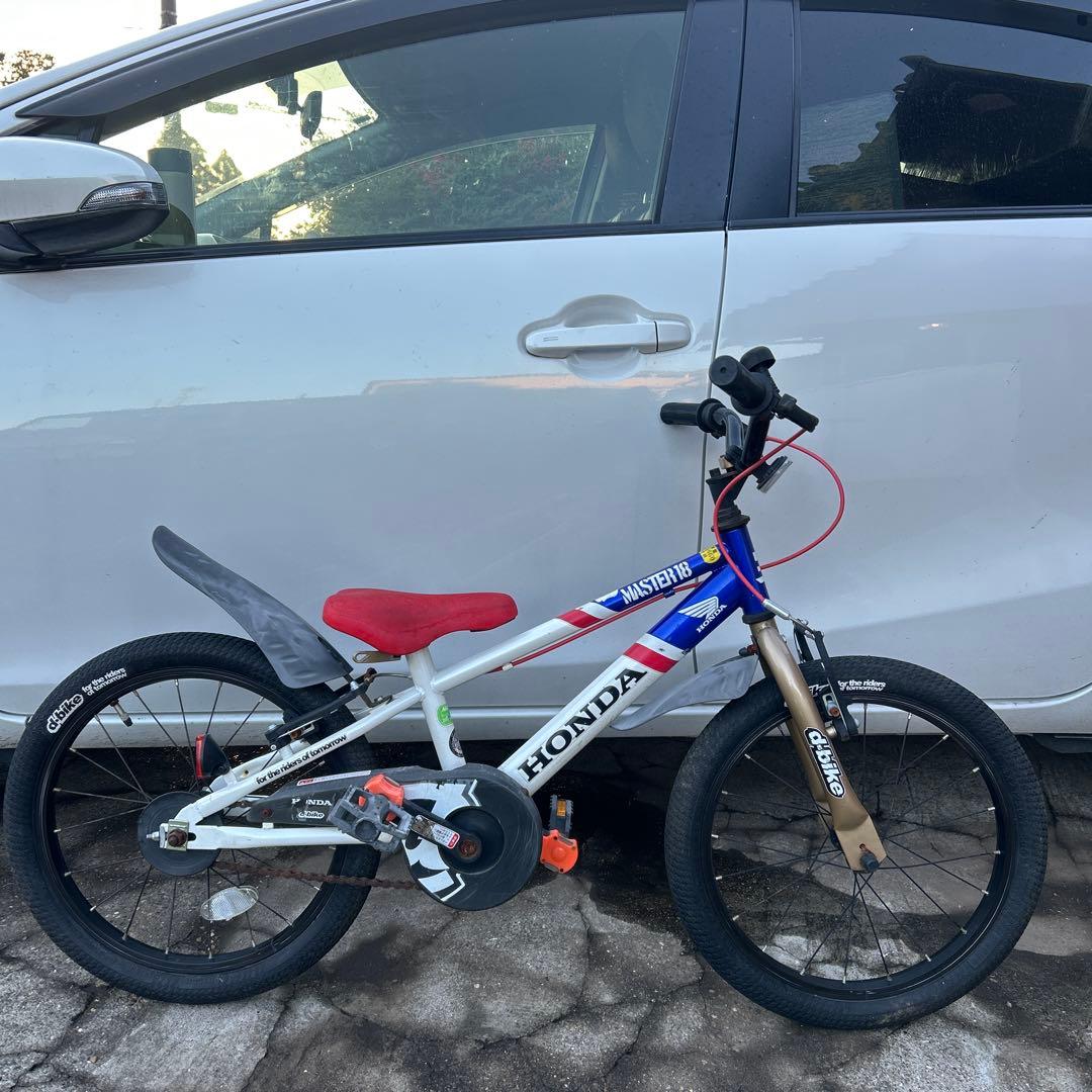 HONDA Ｄ-bike ／ディーバイク 子供用自転車 トリコロールカラー お子様の成長にあわせた乗り物 D-Bike Honda V・トリコロール モデル