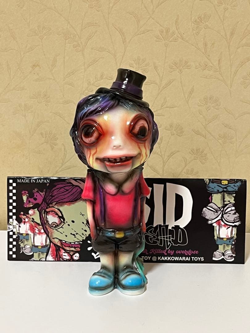 かっこわらい雑貨店　シド（大まん祭限定）入手困難 10月31日(木)18時より抽選開始】【かっこわらい雑貨店】シド(髑髏台座