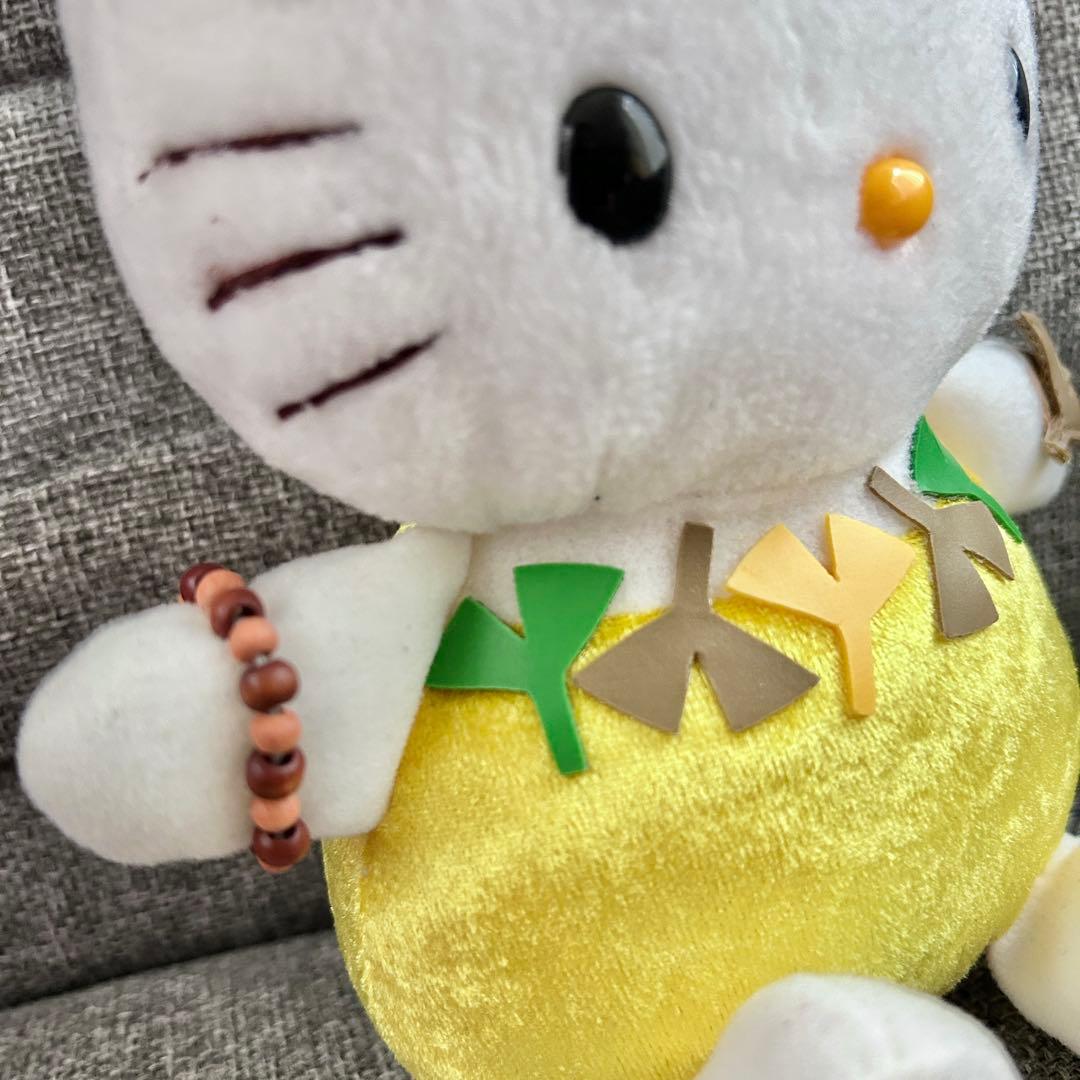 激レア 平成レトロ ハローキティ ぬいぐるみ イチョウ サンリオ