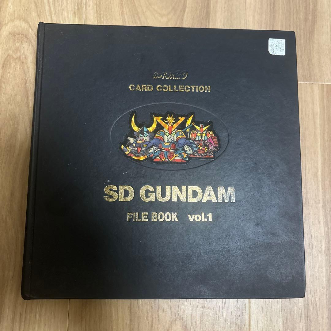 SDガンダム　ファイルブックvol.1まとめ売り