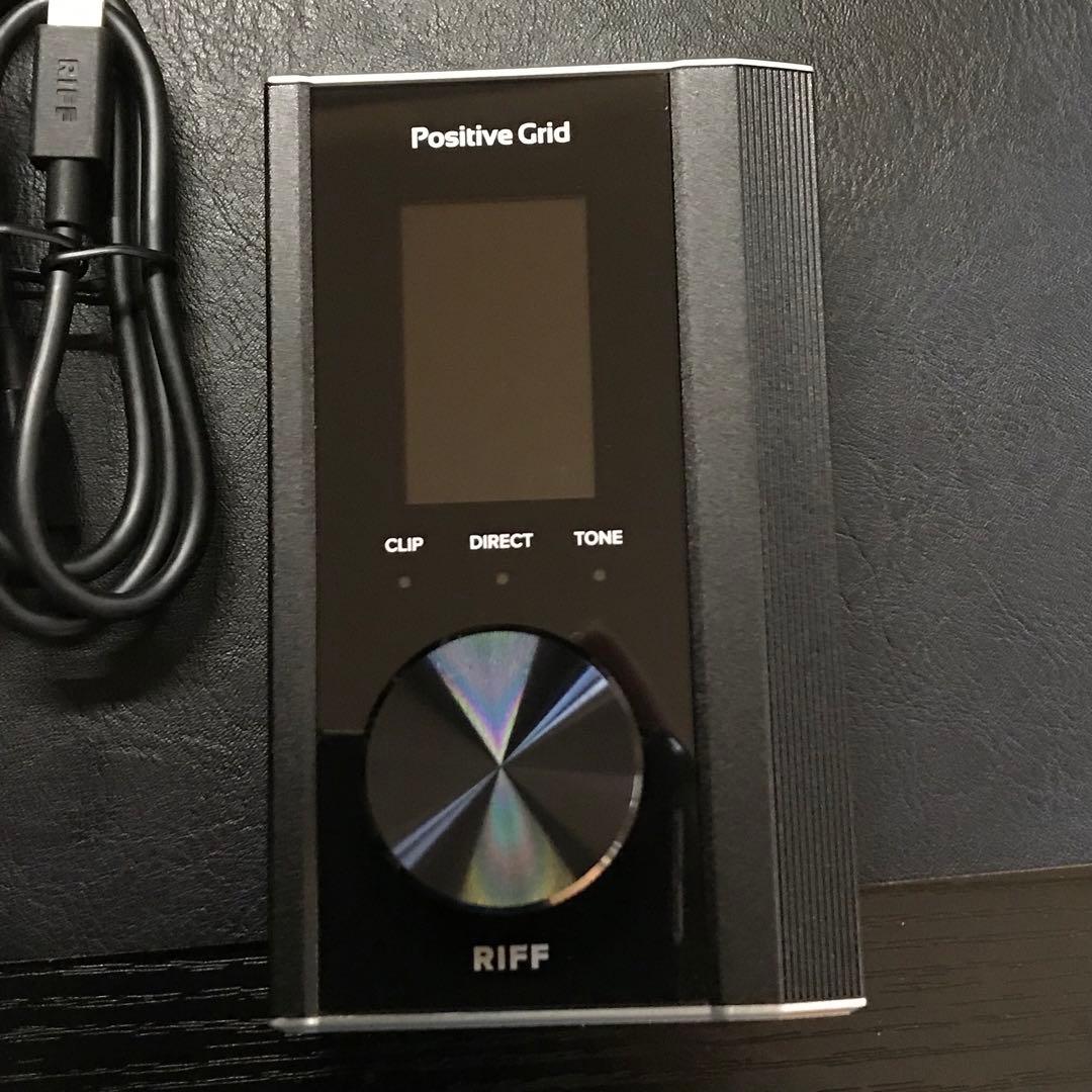 PositiveGrid RIFF 付属品完備