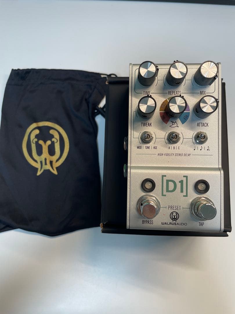 Walrus audio D1 ギターエフェクター
