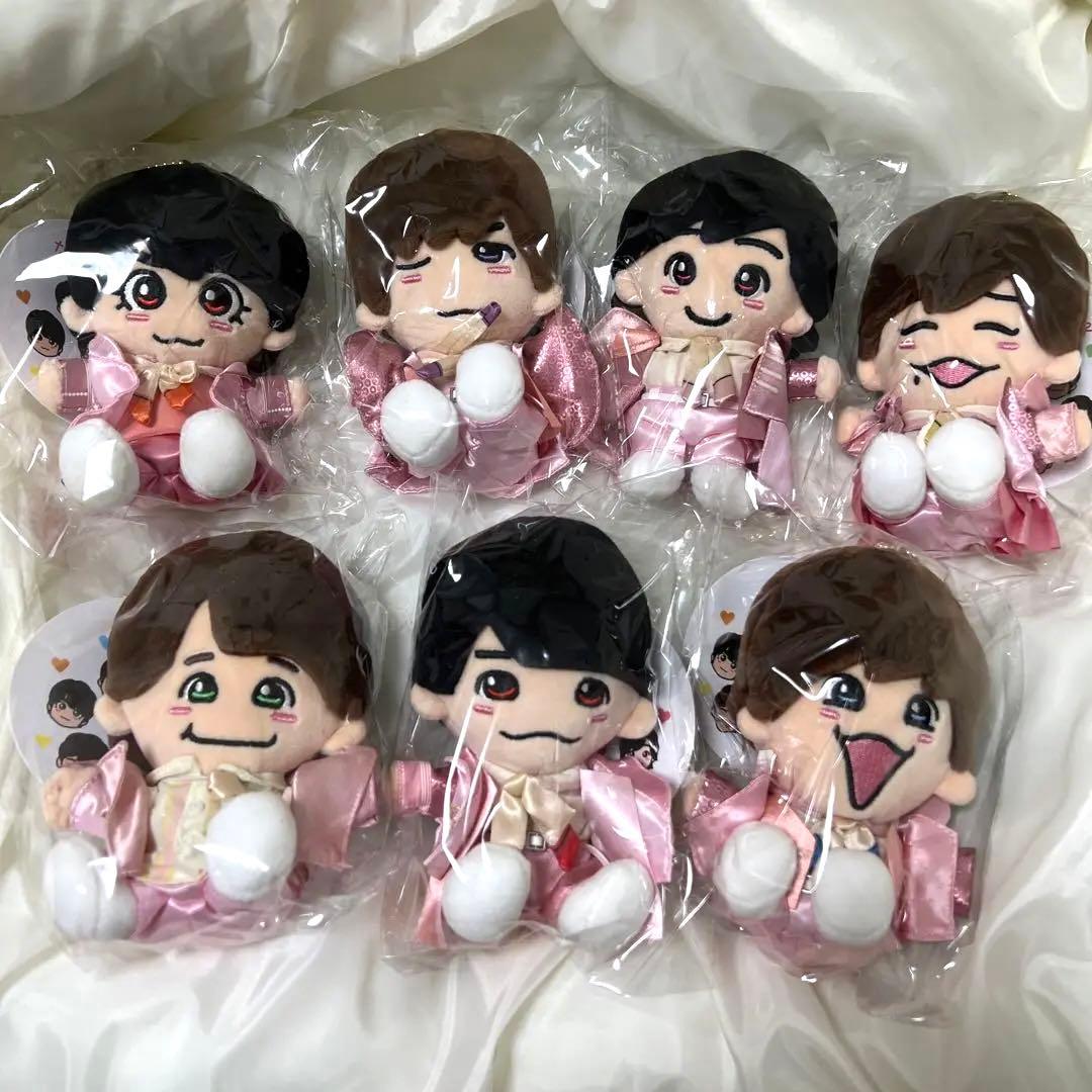 なにわ男子 ちびぬい 初心LOVE 衣装 まとめ売り - メルカリ