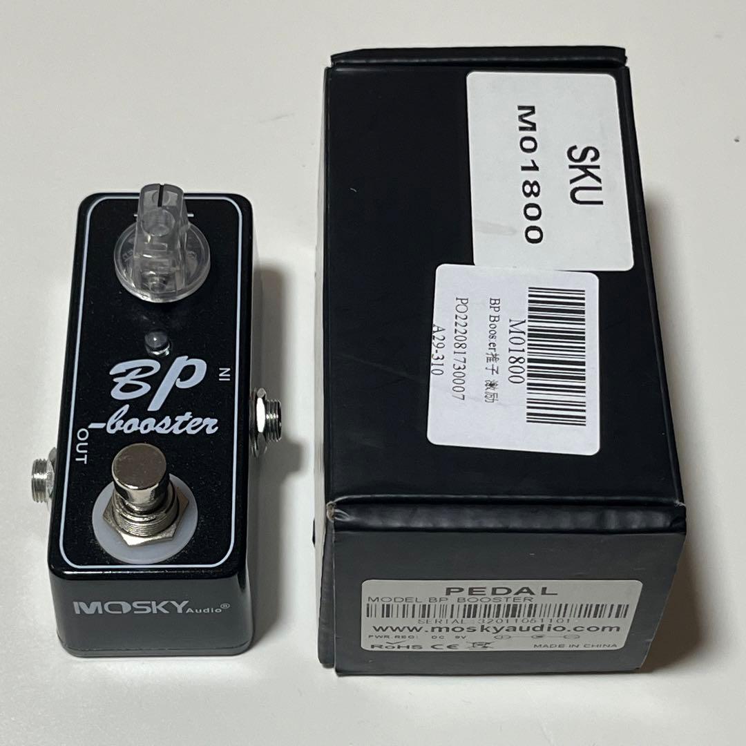 MOSKY Audio BP BOOSTER (EP Booster クローン) - メルカリ