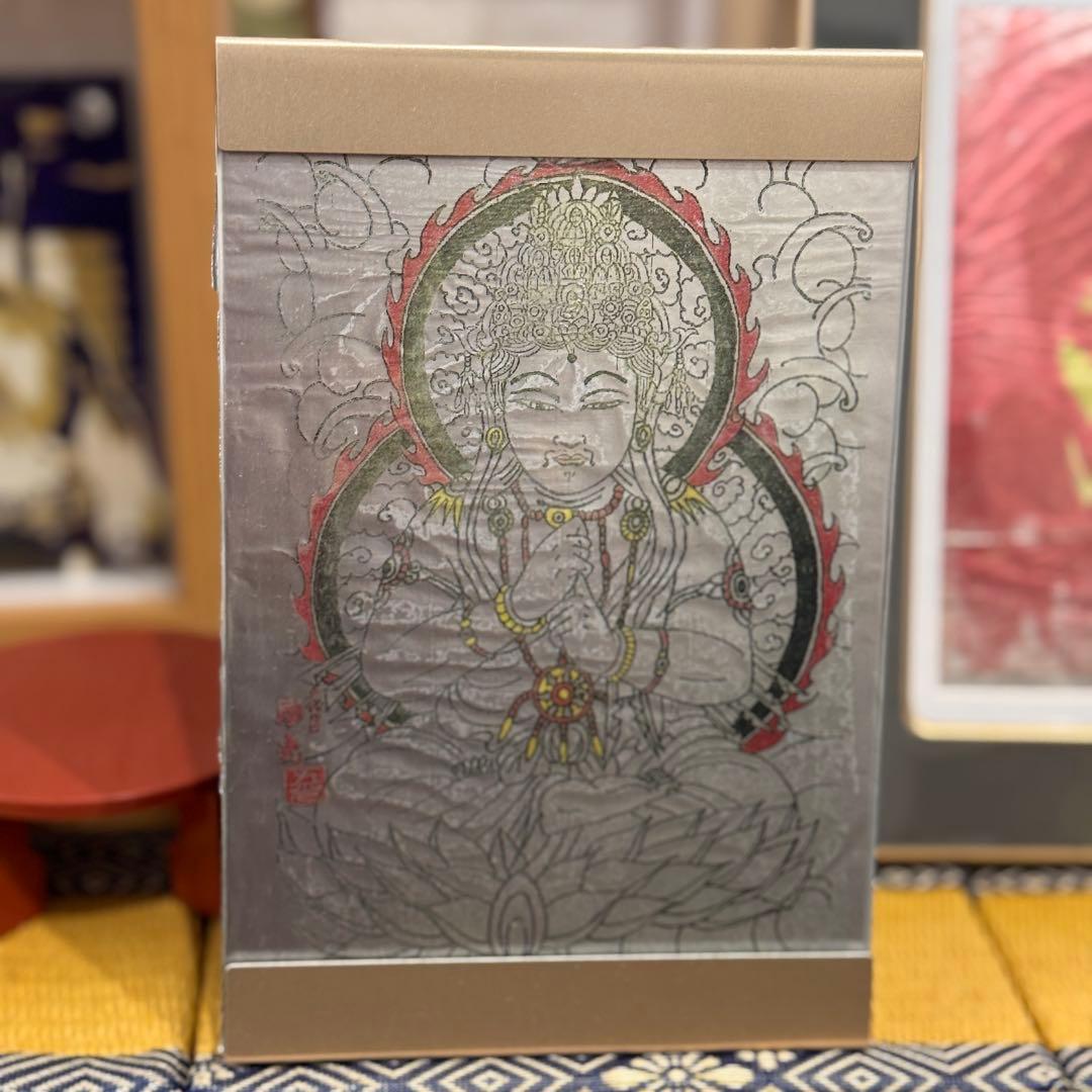 【新ジャンル誕生】Reflect-Print｜現代アート✖️仏画｜dummy’s