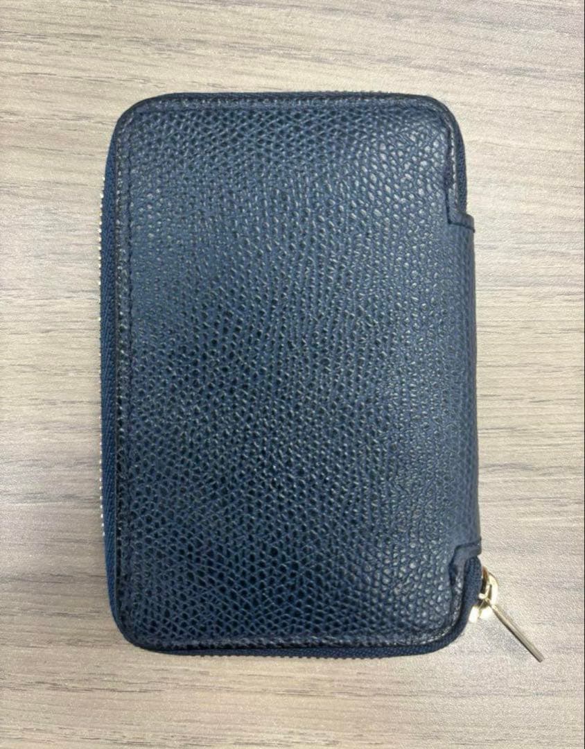 ヴァレクストラ ラウンドジップミニウォレット