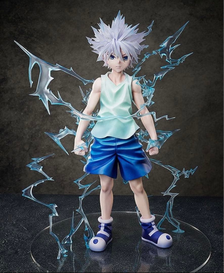 新品未開封　HUNTER×HUNTER キルア ゾルディック 1/4スケール