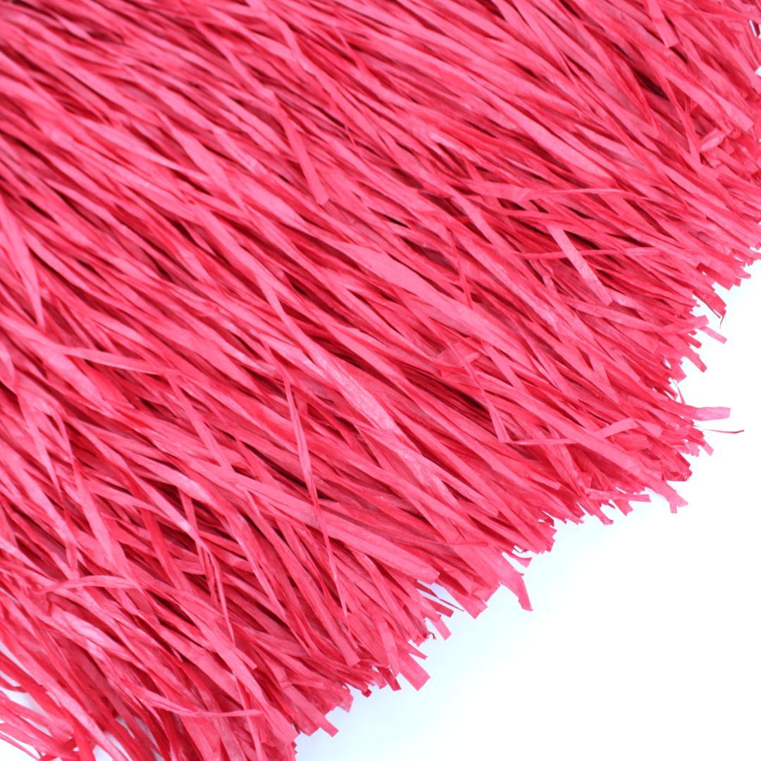 タヒチアン・フラダンス用衣装】レッド モレ スカート 65CM丈 - メルカリ