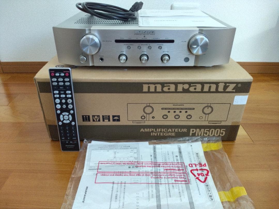 marantz PM5005 プリメインアンプ 【美品】【元箱・梱包材あり】 マランツ(MARANTZ)|プリメインアンプ|【ハードオフ公式通販】オフ