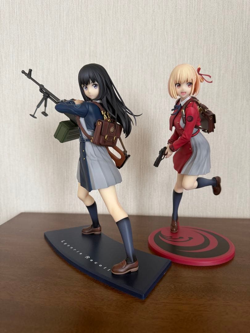 リコリス・リコイル 錦木千束＆井ノ上たきな 1/7 フィギュアセット グッスマ