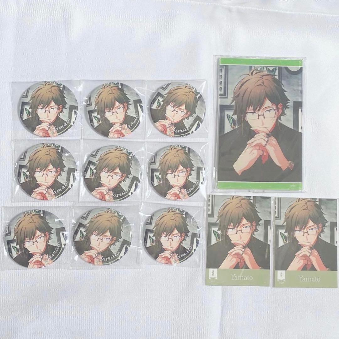 アイナナ 二階堂大和 sugao 缶バッジ アクスタ ぺたコレ